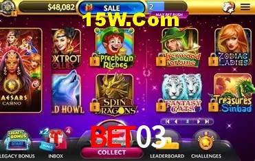Provedores de Jogos Bet03