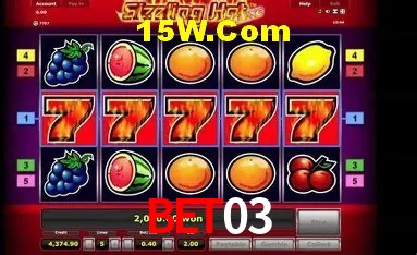 Estatísticas Esportivas Bet03