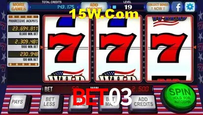 Recursos de Bônus Bet03